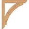 Ekena Millwork Thorton Slat Smooth Bracket, Western Red Cedar, 3 1/2"W x 30"D x 34"H BKT04X30X34THR06SWR - alternate 4